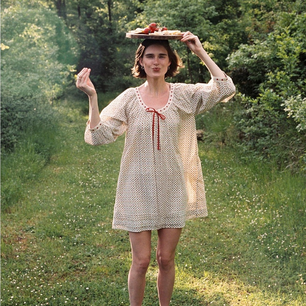 ISO Mica Dress in Summer Orchard